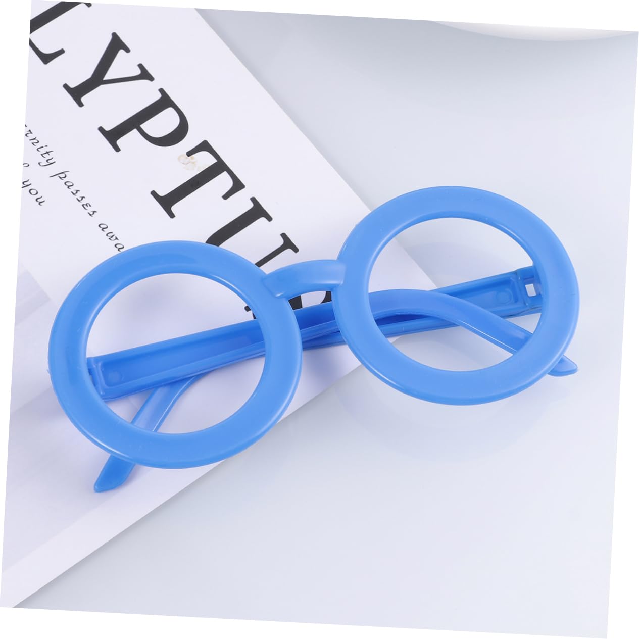 VALICLUD 12 Stk rundes Brillengestell kein Linsenbrillenrahmen Brillengestell verkleiden Kinderbrille ohne glas niedlich Brillengestelle Gläser Mädchen