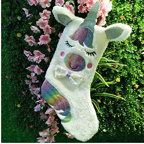 Lmxcol Christmas Stocking With Led Light 17" Sparkly Stocking Fireplace Hanging For Christmas Decorations (Stocking 1) #TOP4