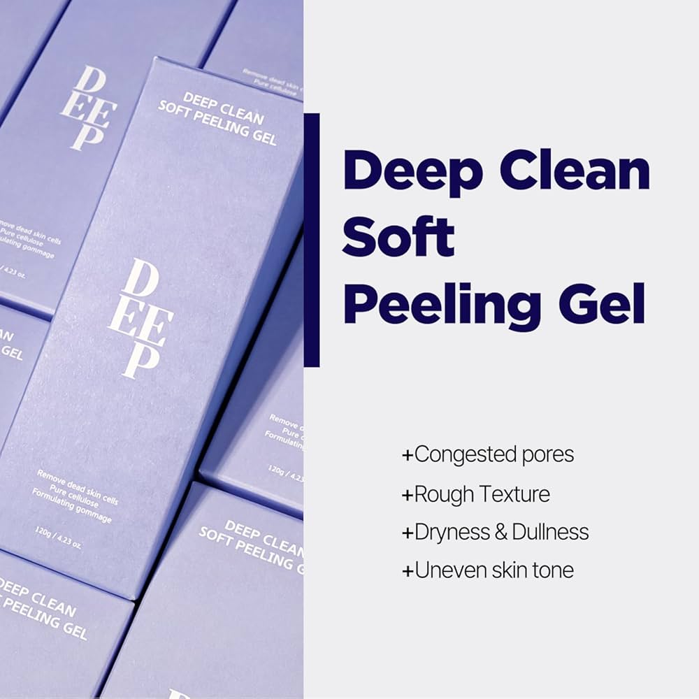 Amazon.com: PONGDANG Deep Clean Soft Peeling Gel 4.23oz