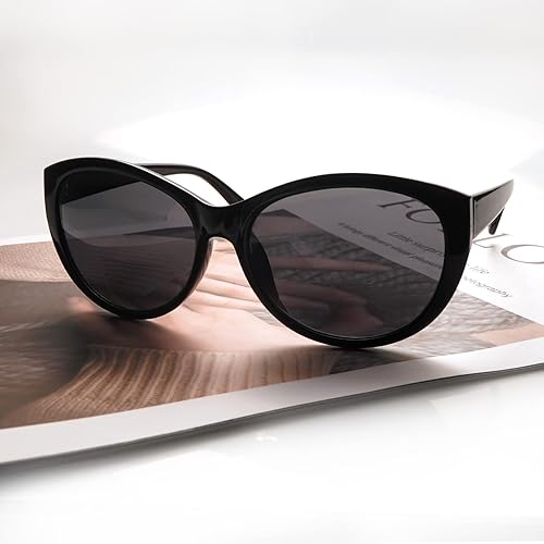 Miniatura 3 de BONCAMOR Paquete de 4 lentes de sol bifocales de lectura para mujeres y hombres, protección UV400, lentes de sol para exteriores