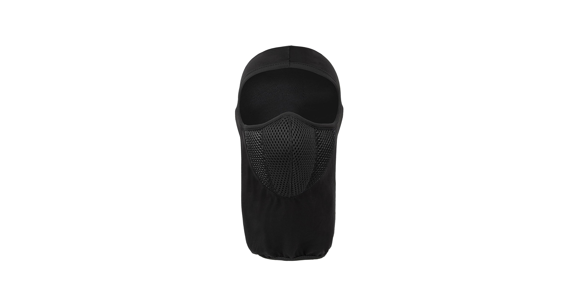 Amazon.com: TopTie Black Cotton Breathable Balaclava Mask