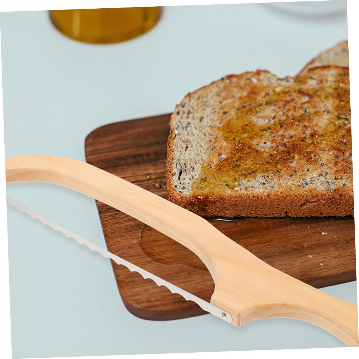 8pcs Classic Manual Bread Slicer Serrated Cake Cutter for Slicing Bread Long Birthday Cake Baking More