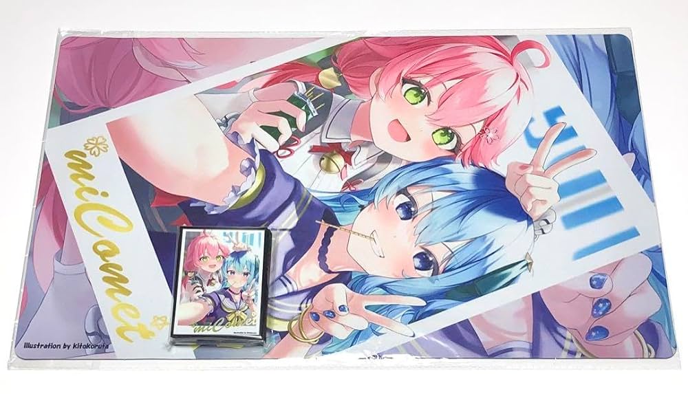 星街すいせい プレマ スリーブセット Amazon.co.jp: ホロ ライブ 星街すいせい すいちゃん プレイ