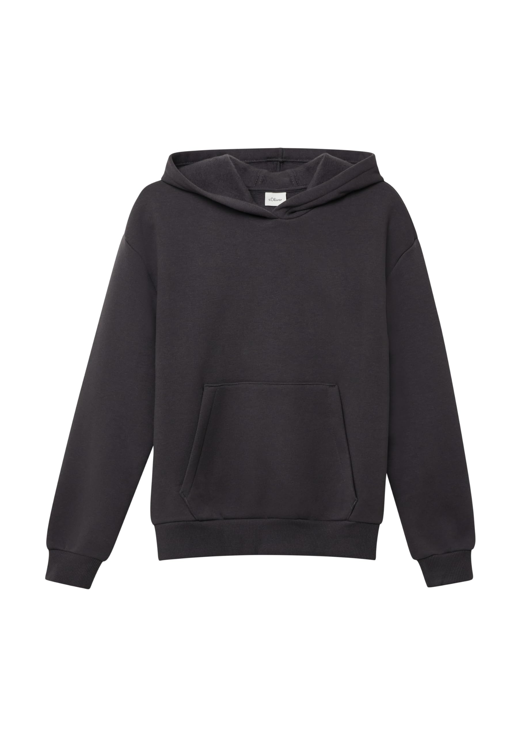 s.Oliver Mädchen Kuscheliger Hoodie mit Rückenprint Sweatshirt mit Kapuze