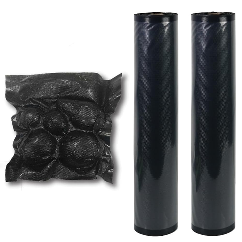 NatureVAC Black Vacuum Sealer Bags for Food 11