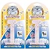 Bullibone Nylon Dog Chew Toy for Aggressive Chewers – Dental Hygiene Bone with Bacon Flavor, Durable Tough Chew Toys for Small Dogs, Indestructible Dog Bone – 2 Pack