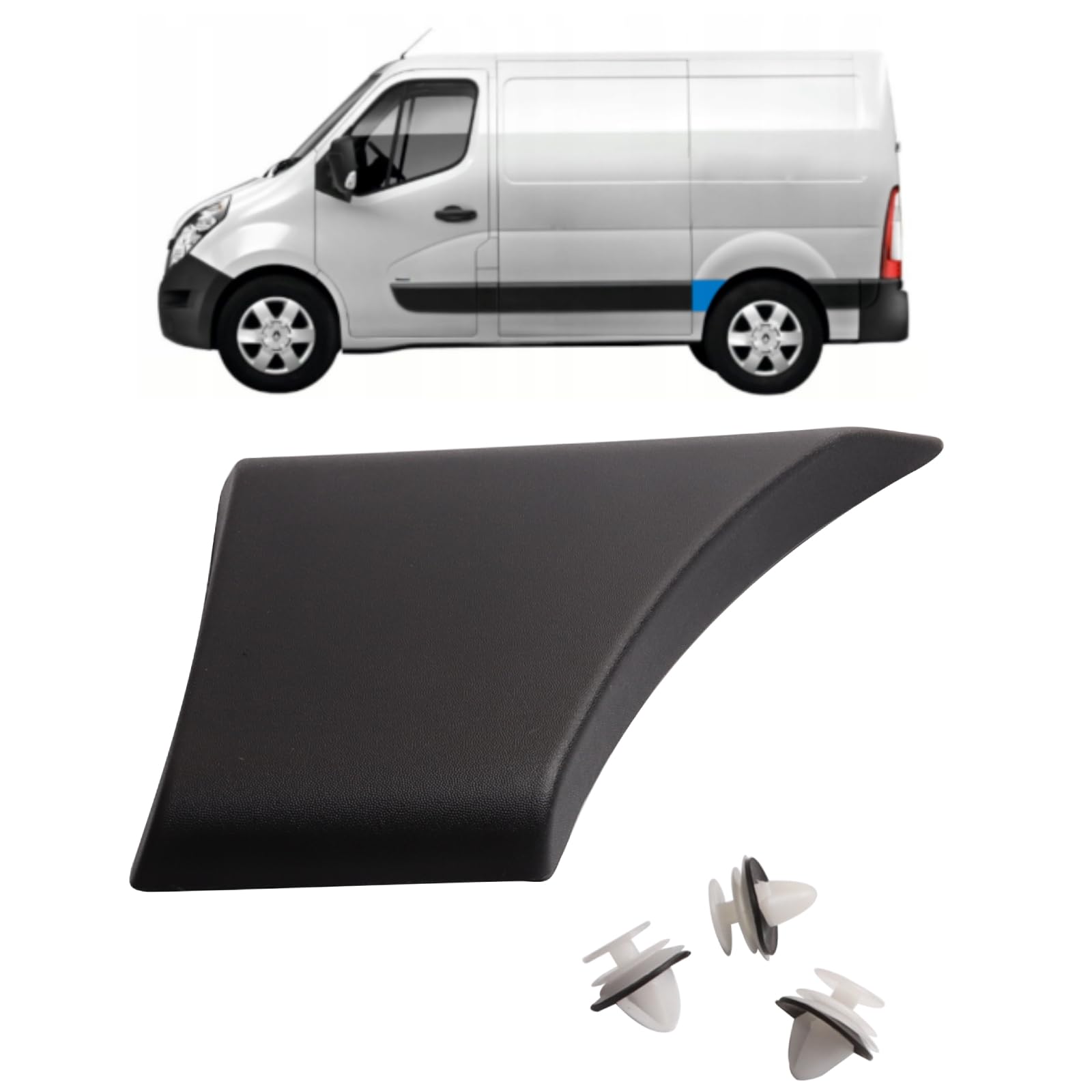 Front Bumper Towing Eye Hook Cover Renault Master MK3 Movano NV400 511800537R