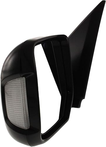 Miniatura 3 de Garage-Pro Espejo con calefacción eléctrica del lado del conductor para Honda Pilot 2009-2015, luz de señal pintable, espejos laterales