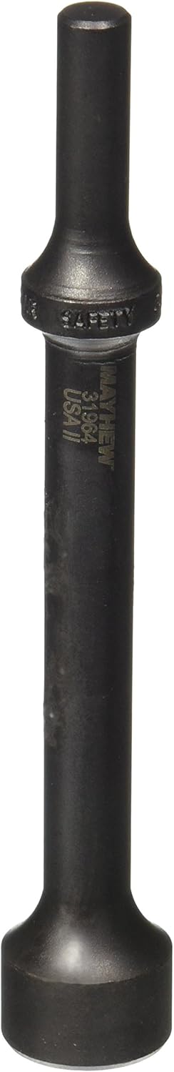 Mayhew Tools 31964 Pneumatic Hammer, 1 x 6 Concave, Black Oxide Finish