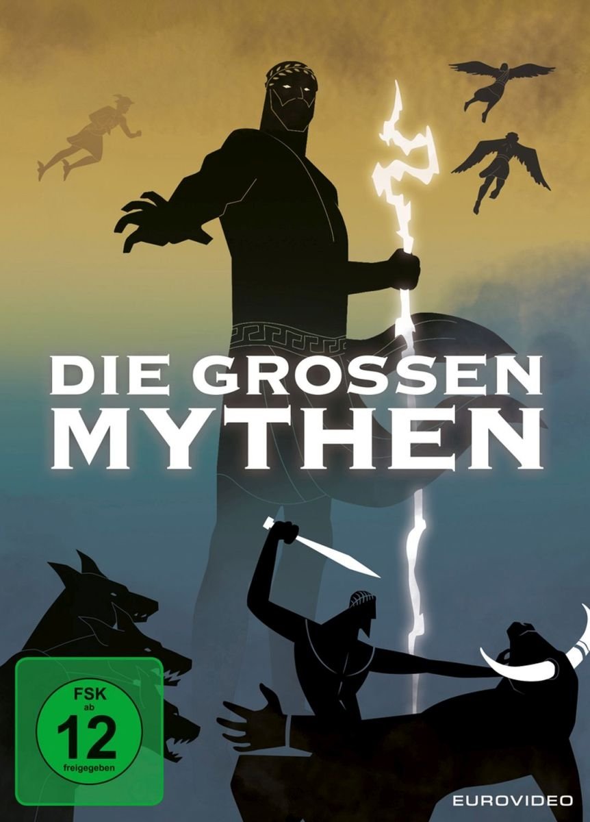 DIE GROSSEN MYTHEN - MOVIE [DVD] [2015]