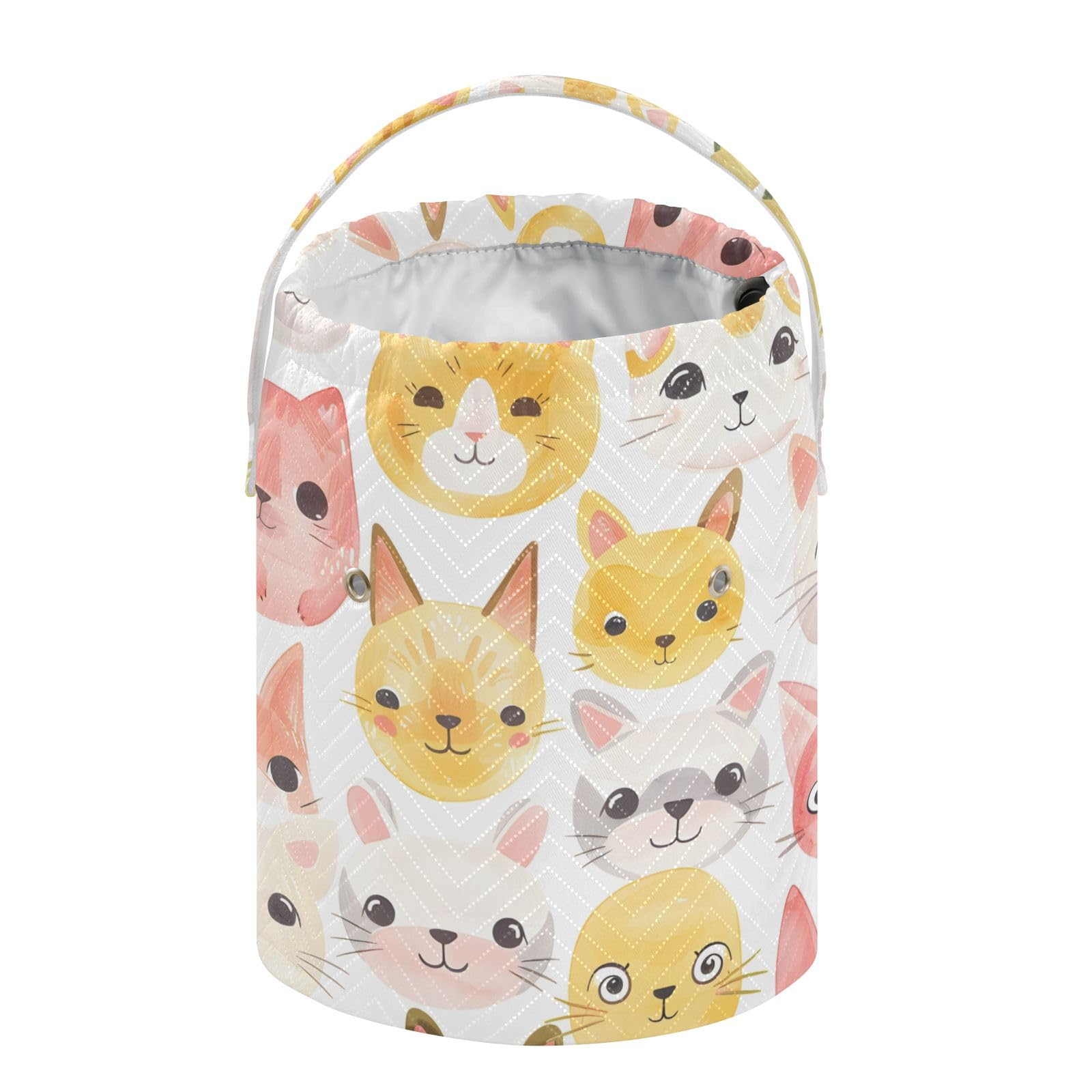 Yarn Storage Bag Small Crochet Bag Knitting Bag Organizer Animals Heads Yarn Bags for Crocheting Basket