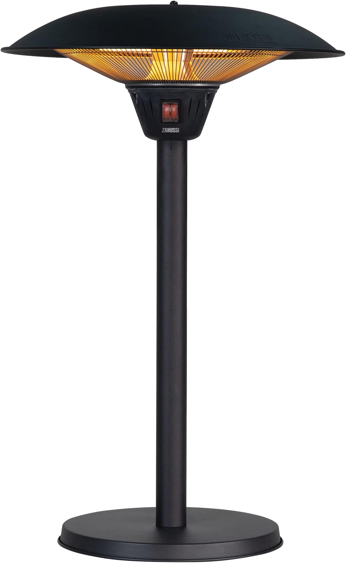 Kingfisher PH300 Garden Outdoor Table Top Patio Heater MultiColour