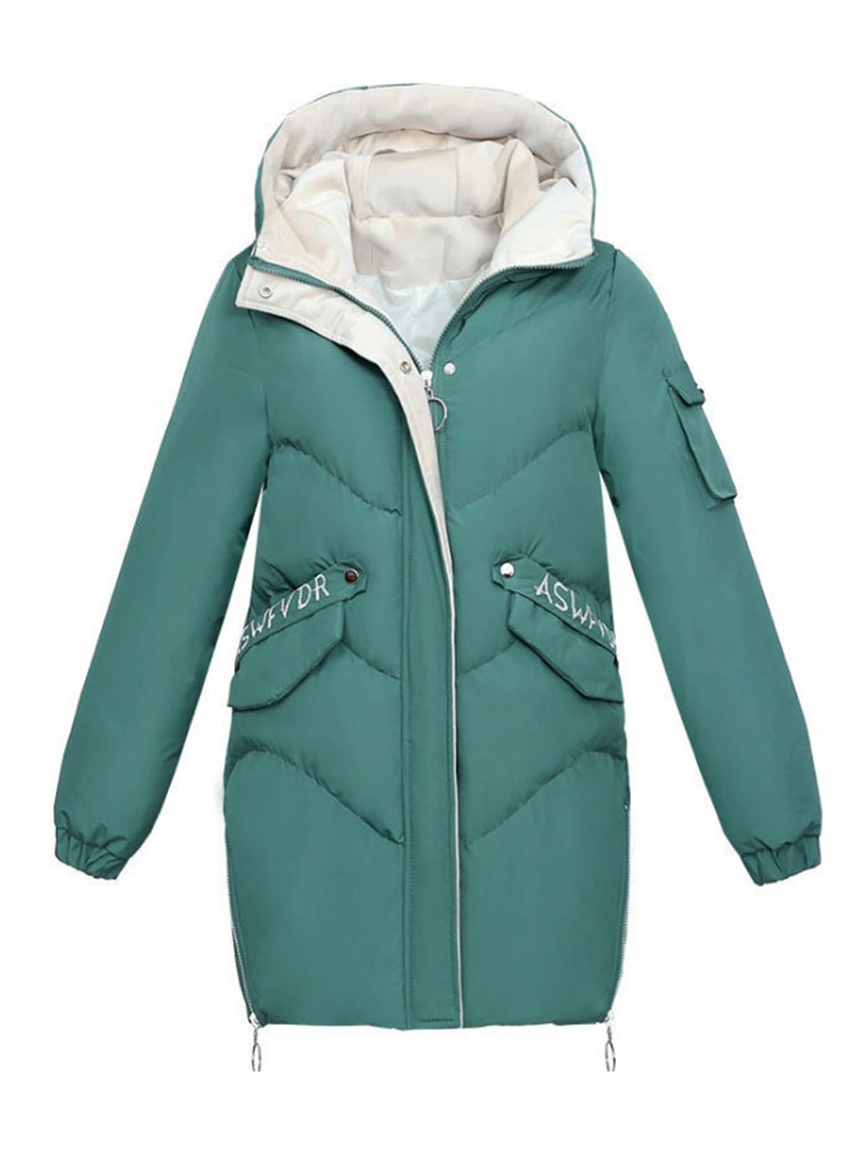 モコモコ♡ゆったりフィット★冬にぴったり★可愛いダウンジャケット モコモコ♡ゆったりフィット☆冬にぴったり☆可愛いダウンジャケット