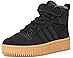 adidas Kids Break Start Mid Top Shoes (Little Kid) - Front View