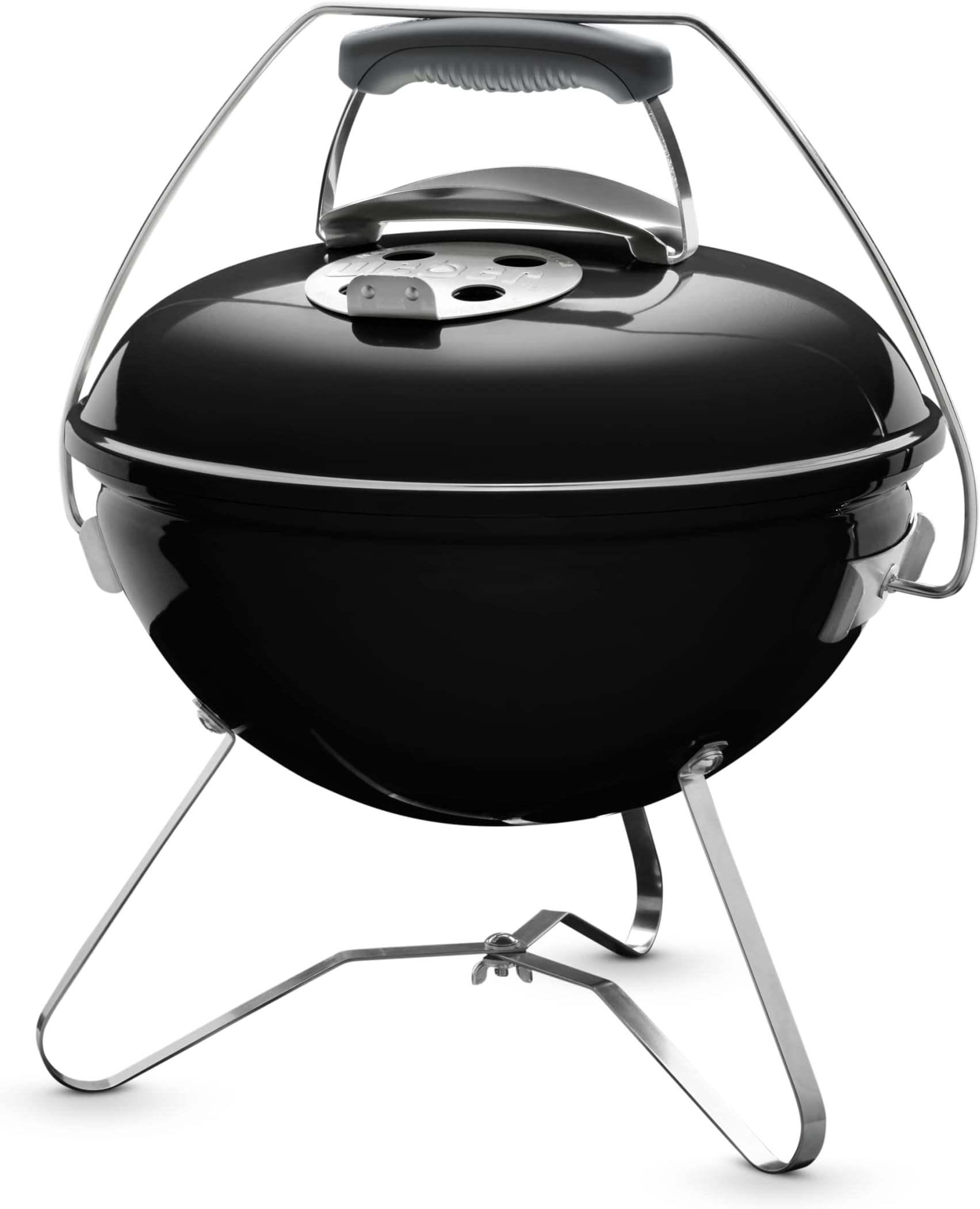 Weber 37CM SMOKEY JOE, Black|Premium Charcoal Grill |CHA_POR 1121004