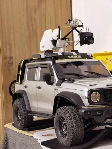 Neumáticos todoterreno RC, 4 piezas de neumáticos de goma, neumáticos duraderos para vehículos de orugas con patrón antideslizante para Hsp Redcat Traxxas Axial Scx10 Rc4wd d90 Tamiya Cc01 1/10 piezas - imagen 4