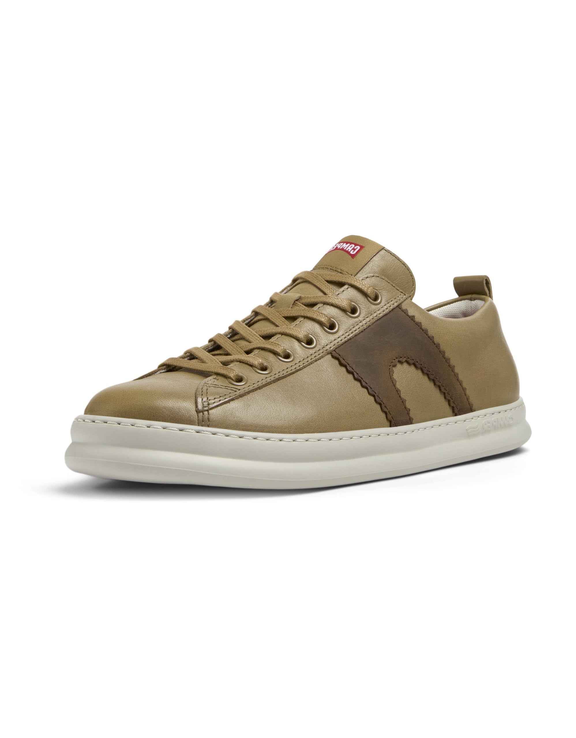 Camper Men's Runner Four K100893 Trainers, Medium Brown 010, 6 UK