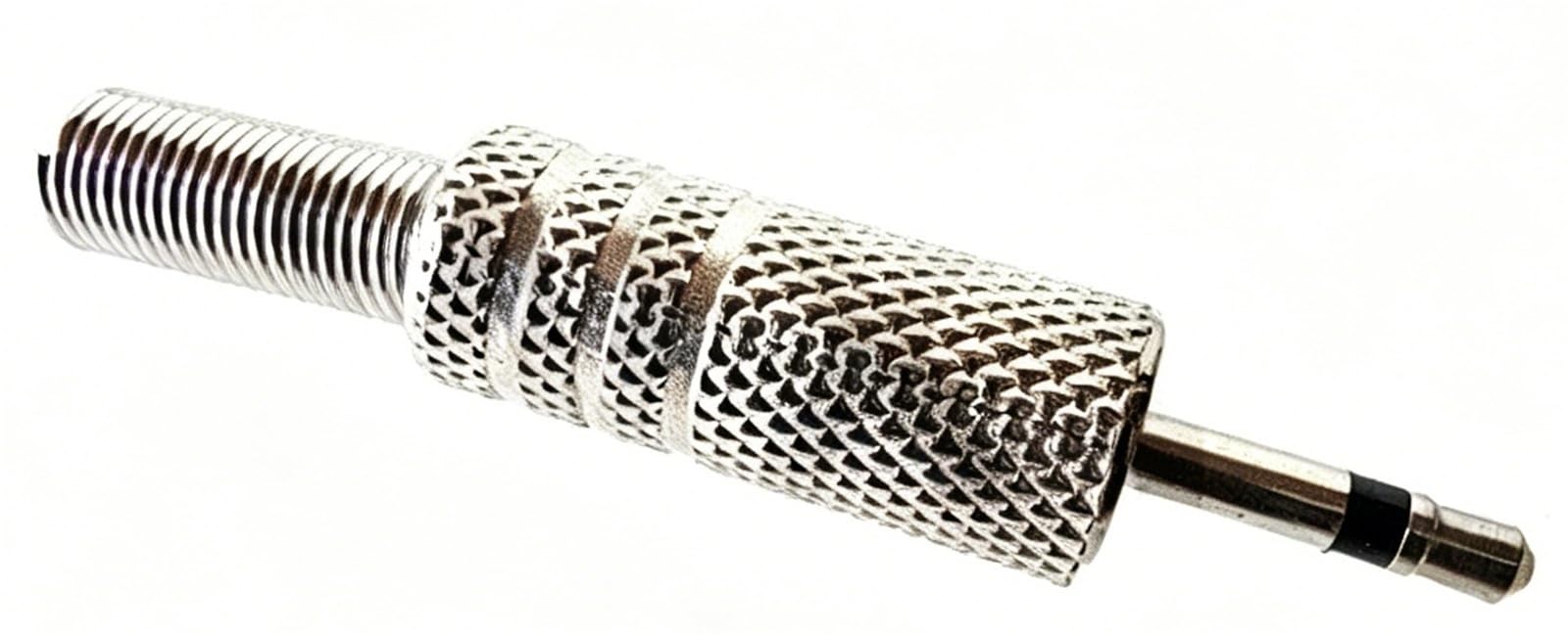 5 uds METAL plástico 2,5mm 3,5 MM mono/estéreo macho Jack conector de Audio auriculares(Metal,3.5MM_MONO_5PCS)