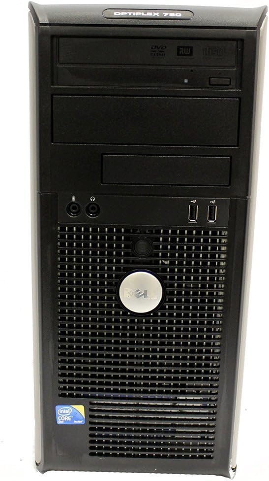 Popular Dell Optiplex (Intel Core 2 Duo Processor 3.0GHz), New 8GB Memory, 2TB HDD, DVDRW, Windows 10 Home Edition (Certified Refurbishd)