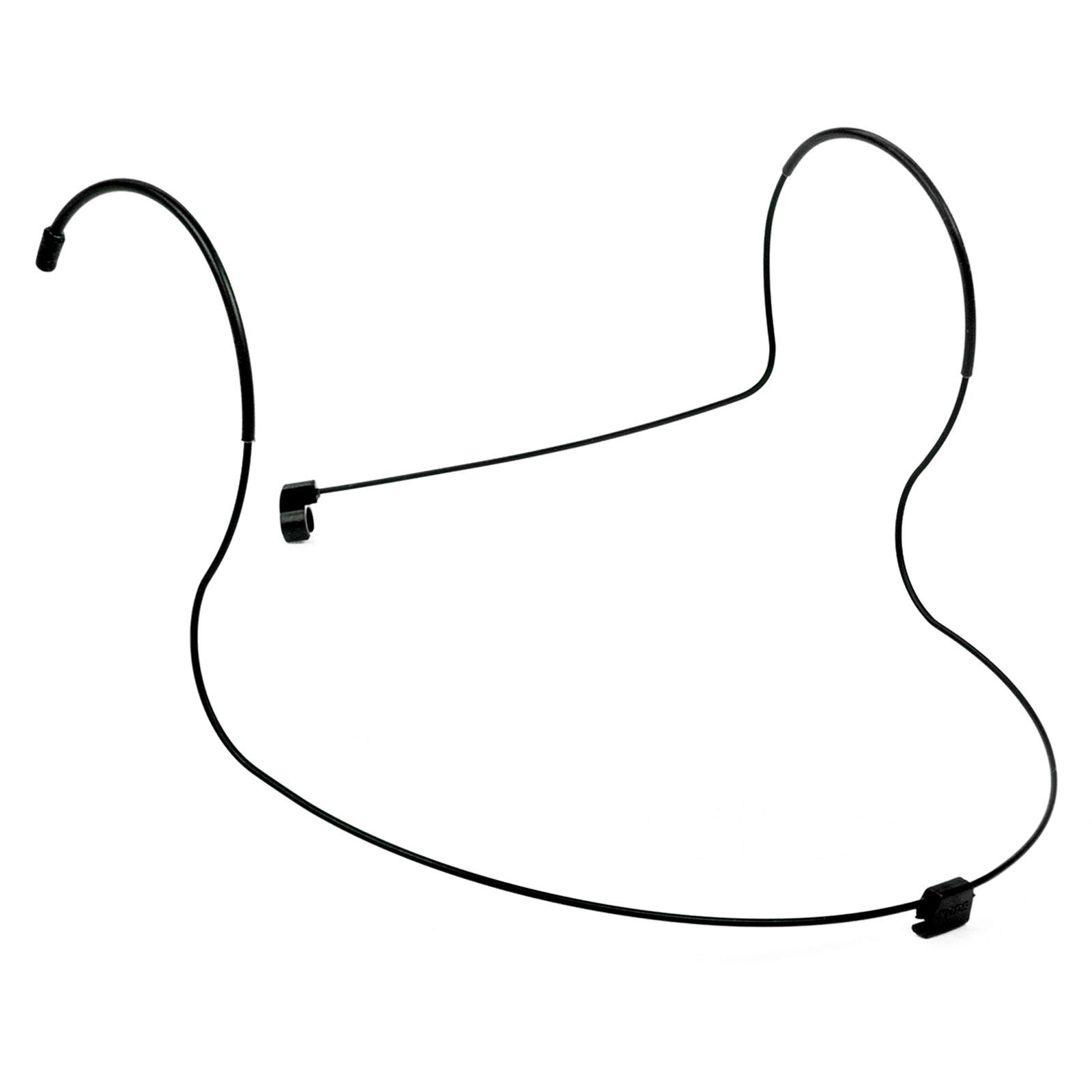 Rode Lavalier GO Lavaliermikrofon + Lav Headset Kopfbügel Größe M + keepdrum Fell-Windschutz