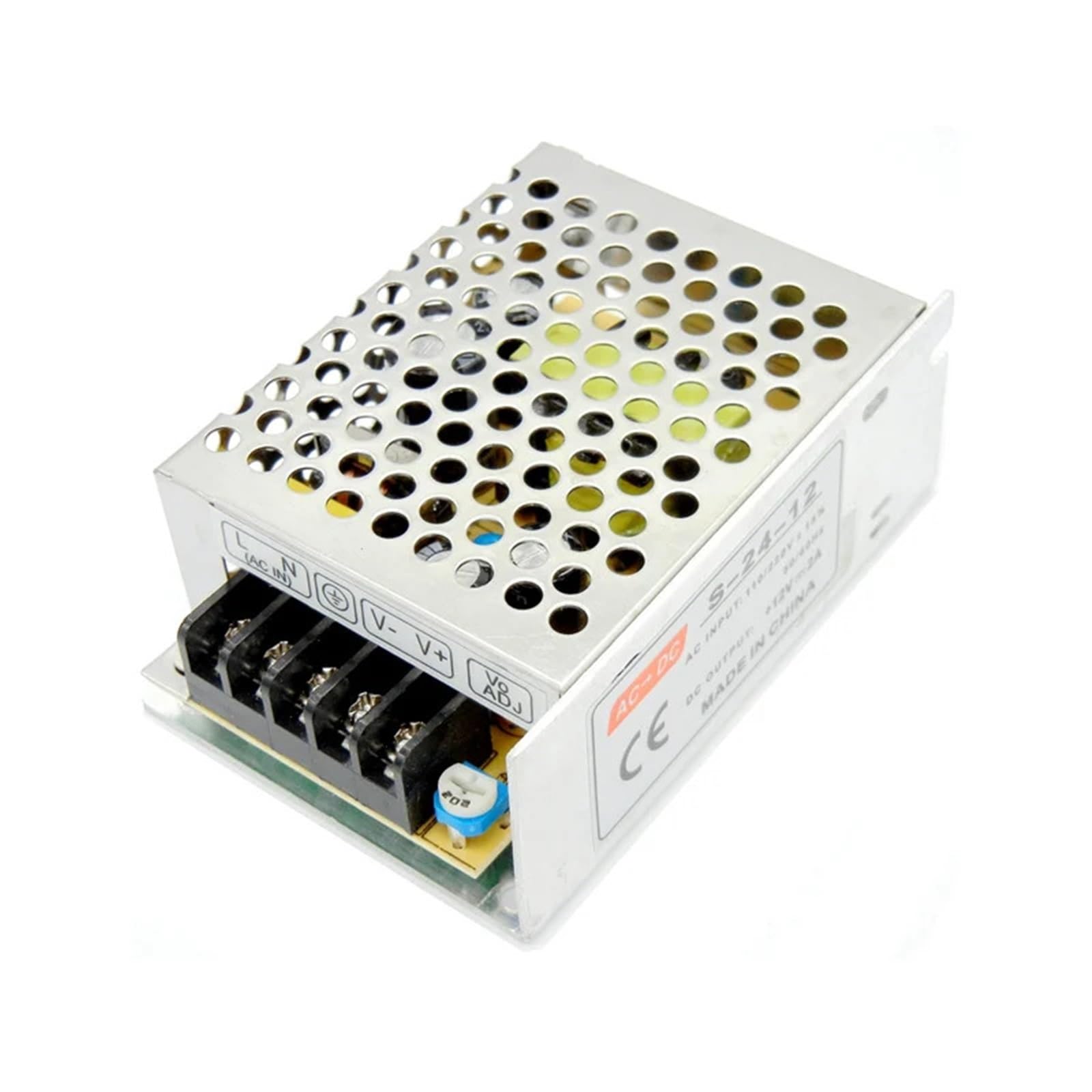 Alimentatore switching regolato 12V 2A 3A 5A 25W 36W 60W Ingresso adattatore driver AC 110-220V for luce di striscia a LED(3A 36W)