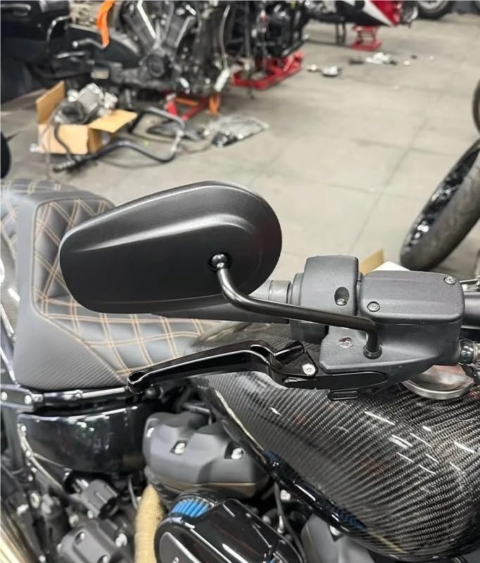 Espejo retrovisor de 8mm antivibración para Sportster XL 1200 5
