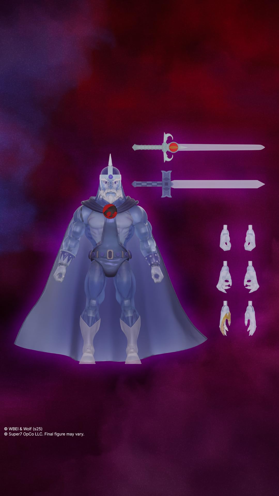 Super7 Thundercats ULTIMATES! - Ghost Jaga Exclusive Action Figure
