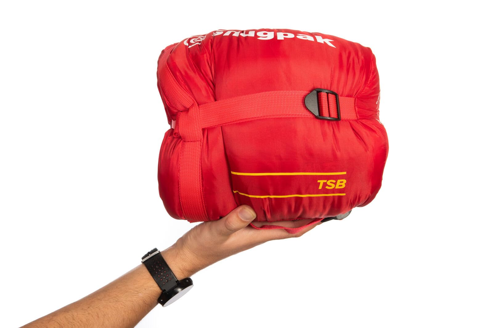 Snugpak The Sleeping Bag WGTE - Saco de dormir con aislamiento de isofibre, clasificación para clima frío, ligero, compacto, saco de dormir con saco de compresión para camping, senderismo, capucha con