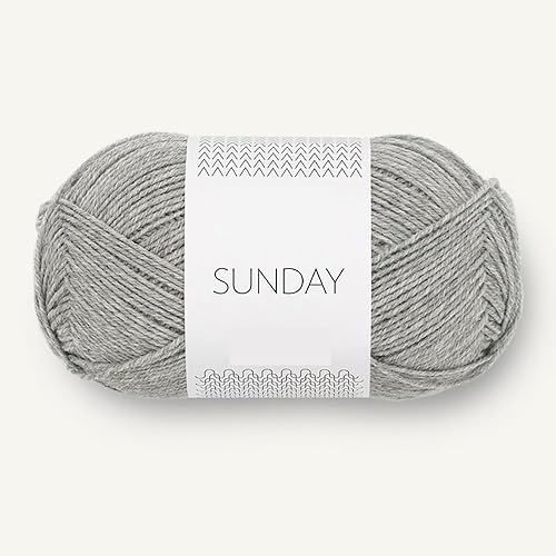 Miniatura 1 de Yarn Ave 100% lana merina, suave hilo fino cálido para tejer a ganchillo, audult, suéteres para niños, bebés, suéteres, cárdigans, chalecos, 1.76