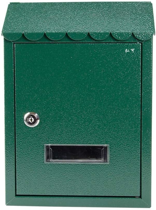 Wall Mount Letterboxes Postbox for Outside Mailbox Post Box Garden Wall Box with Lock European Rainproof Suggestion Box