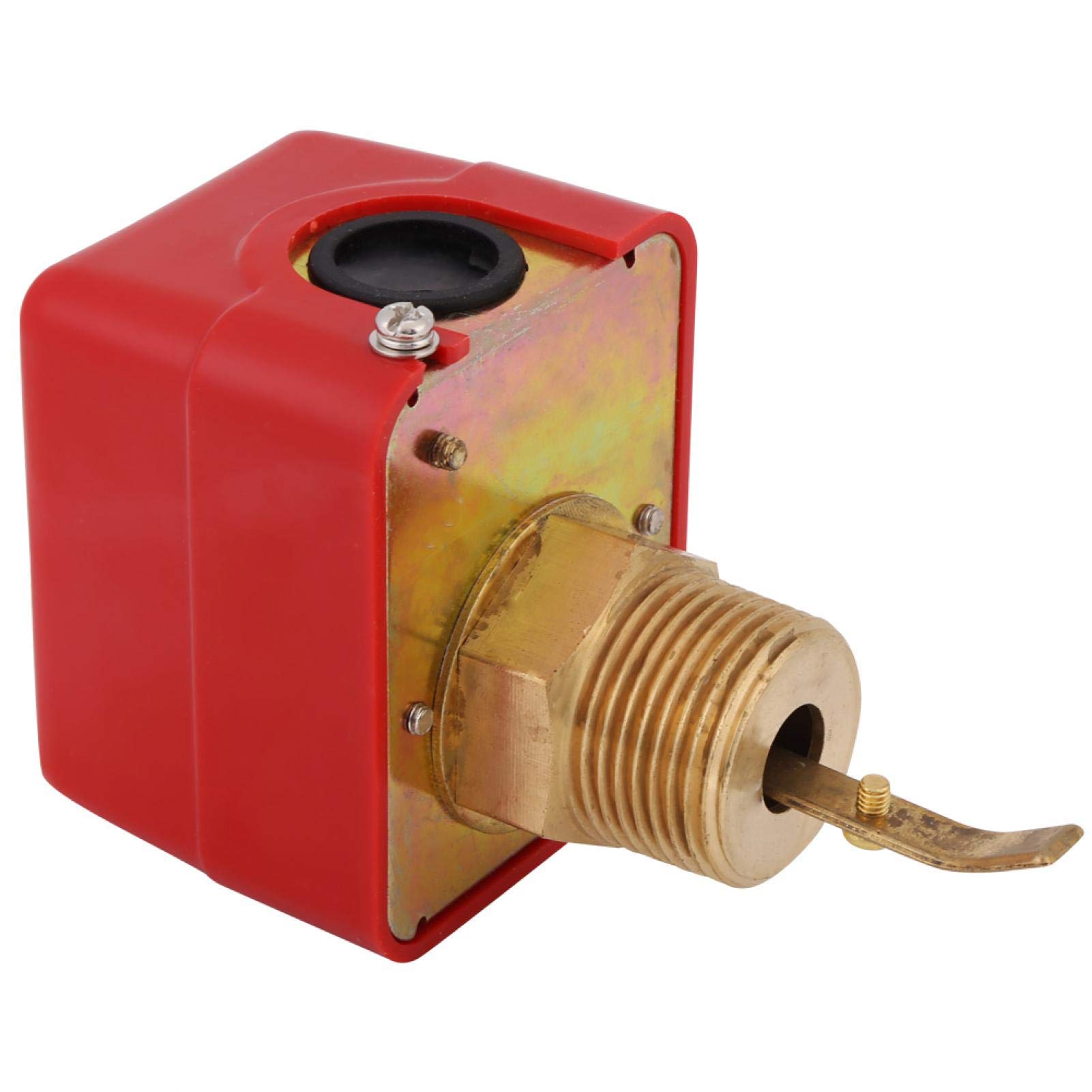 Interruptor de flujo, interruptor de flujo de agua de control de paleta de latón AC250V 10Bar