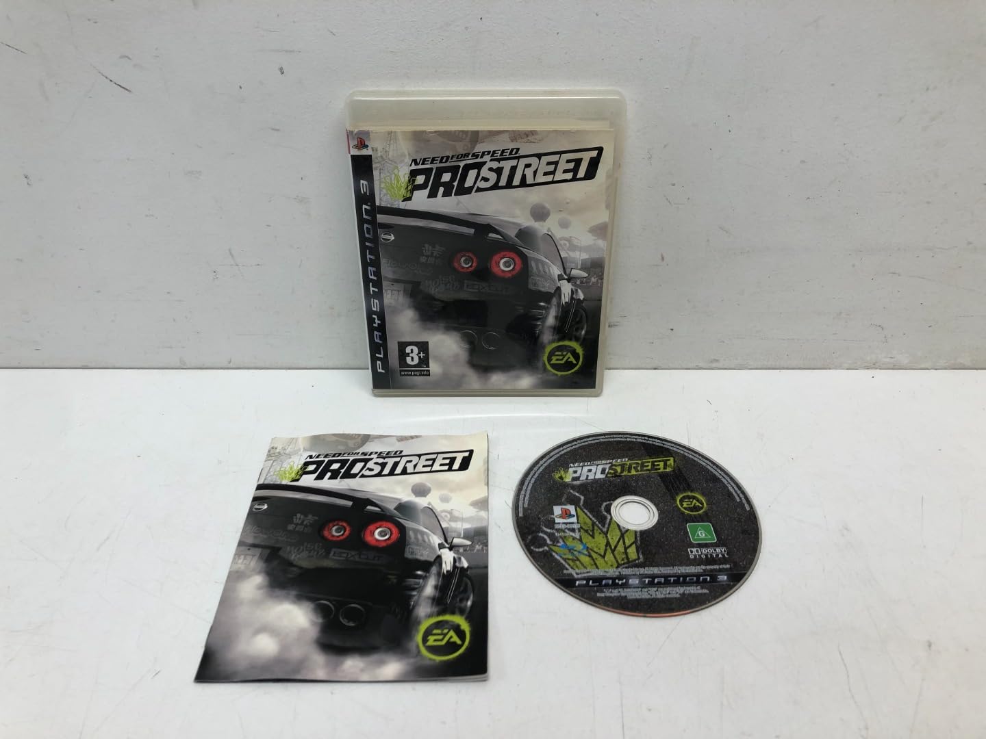 Need for Speed: Pro Street (PS3)