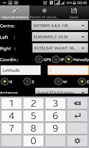 Satfinder Satellitenfinder