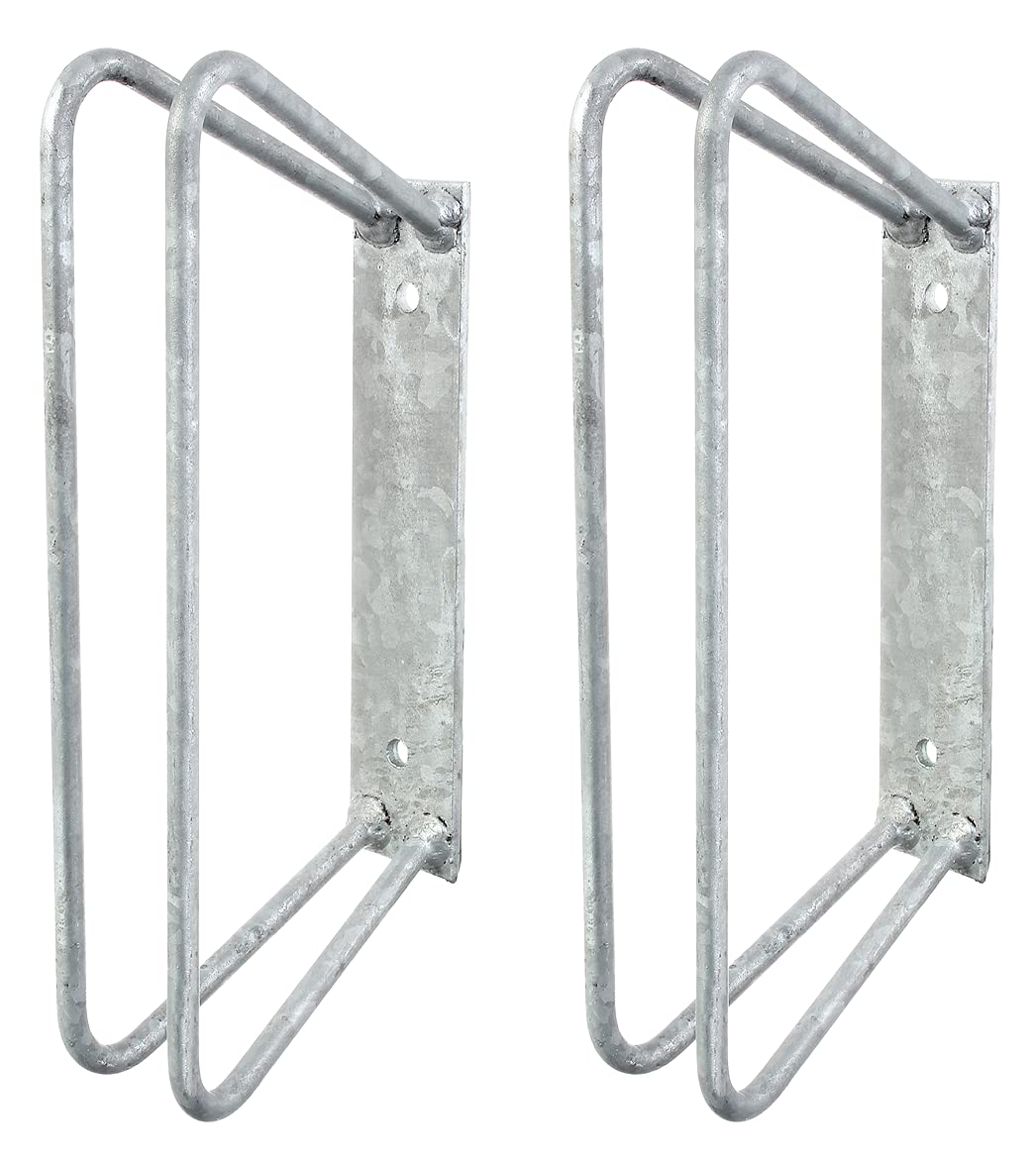 Soporte para bicicleta de pared de 90 grados pack 2 soportes para colgar bicicletas en garaje