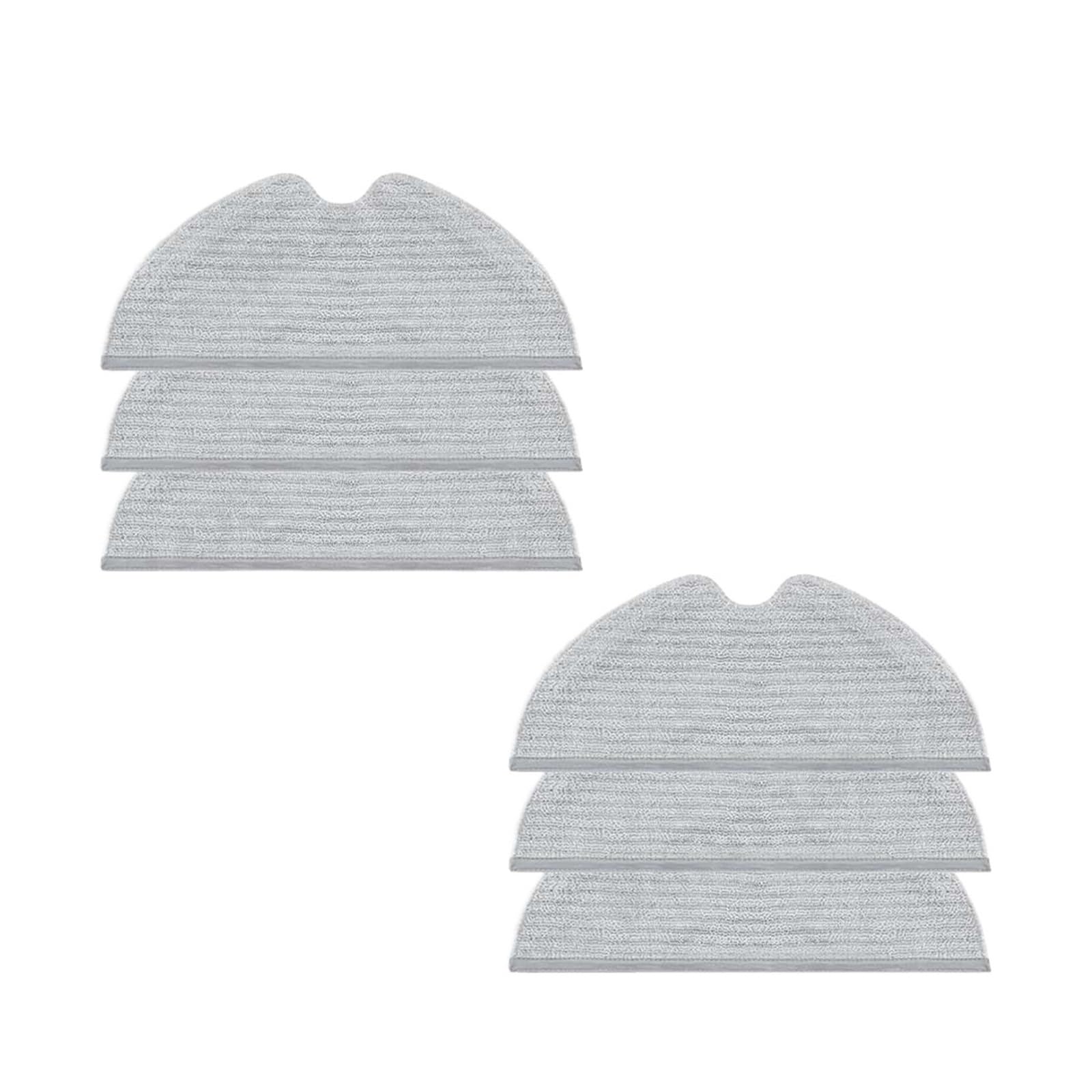 RSHECHUFBFG Water Tank Parts & Mop Cloth Replacement Accessories, Compatible For Xiaomi, Dreame, Robot Vacuum Cleaner Models: 2C STYTJ03ZHM, D9, D9 Pro, L10, L10 Pro(MOP X6)