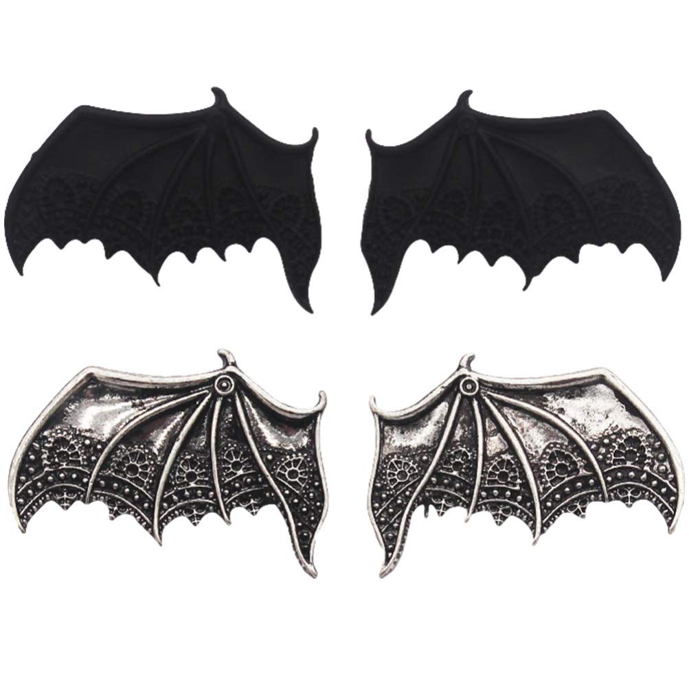 Vampiresse Halloween Dessin 20 5 X 15 Cm Beaupretty Halloween Gothic Metal Hair Clips Bat Hair Clips for Adults  Women Mixed Color 2 Pieces : Amazon.com.be: Beauty