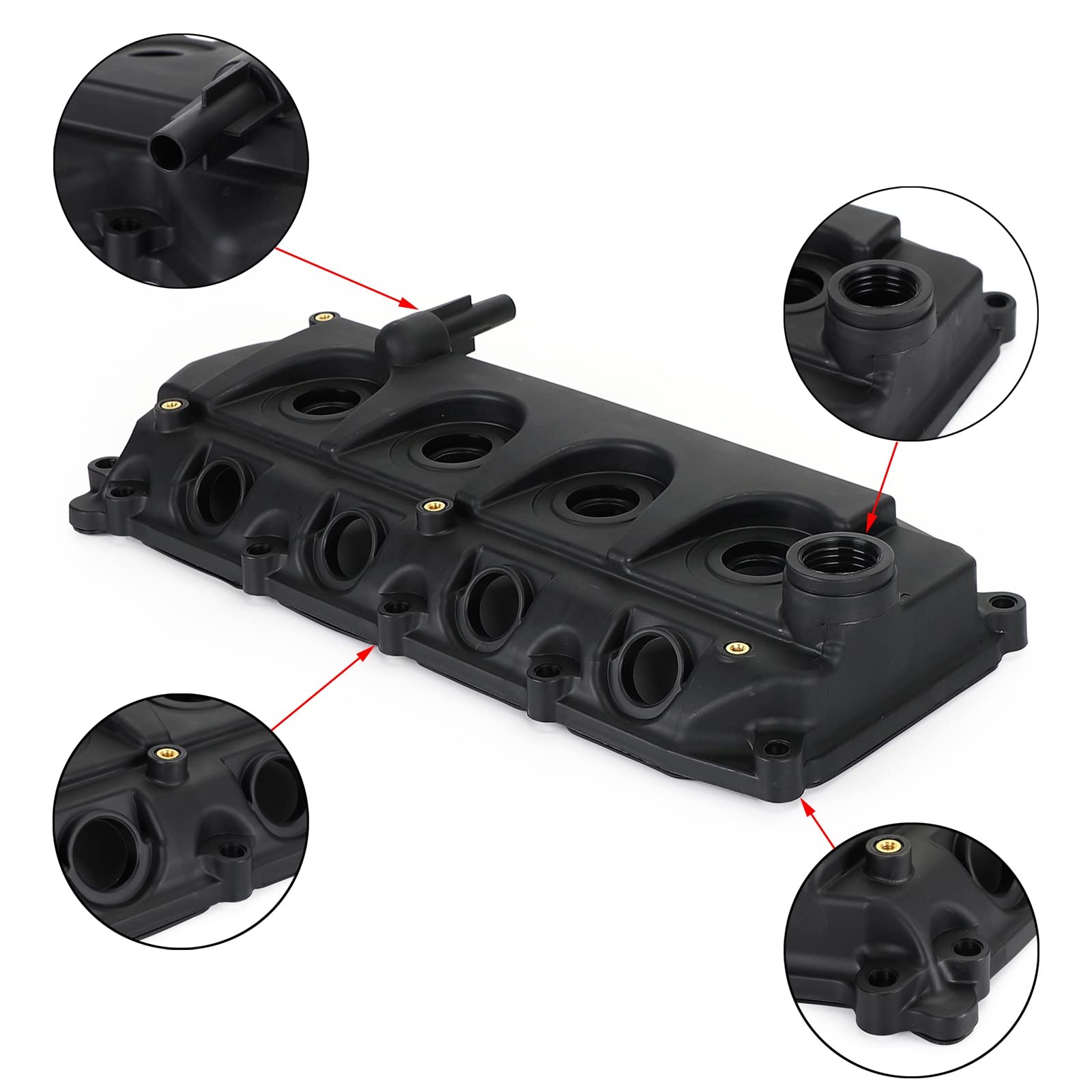 【そあま】 Amazon.com: Areyourshop Engine Valve Cover 13264VM00A for