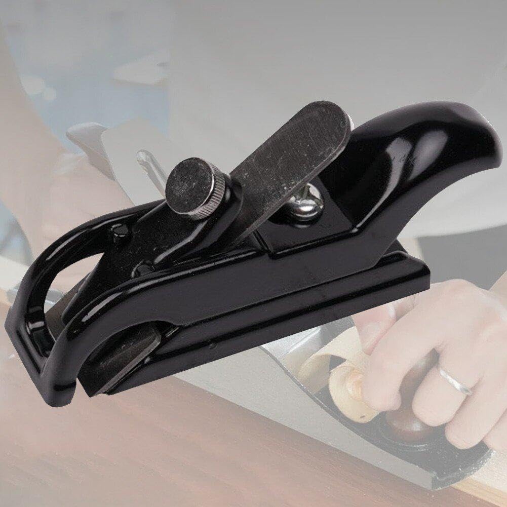 Rabot à Main Pour Bois, Outil Manuel De Lissage Et Coupe, Raboteuse Manuelle Pour Menuiserie Finition Precise Taille Compacte Usage Facile 99050525