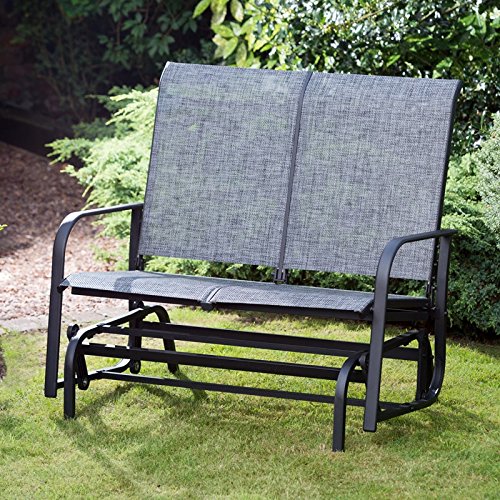 2 Seater Seville Glider Bench Seat Swing Patio Relaxing OutDoor
