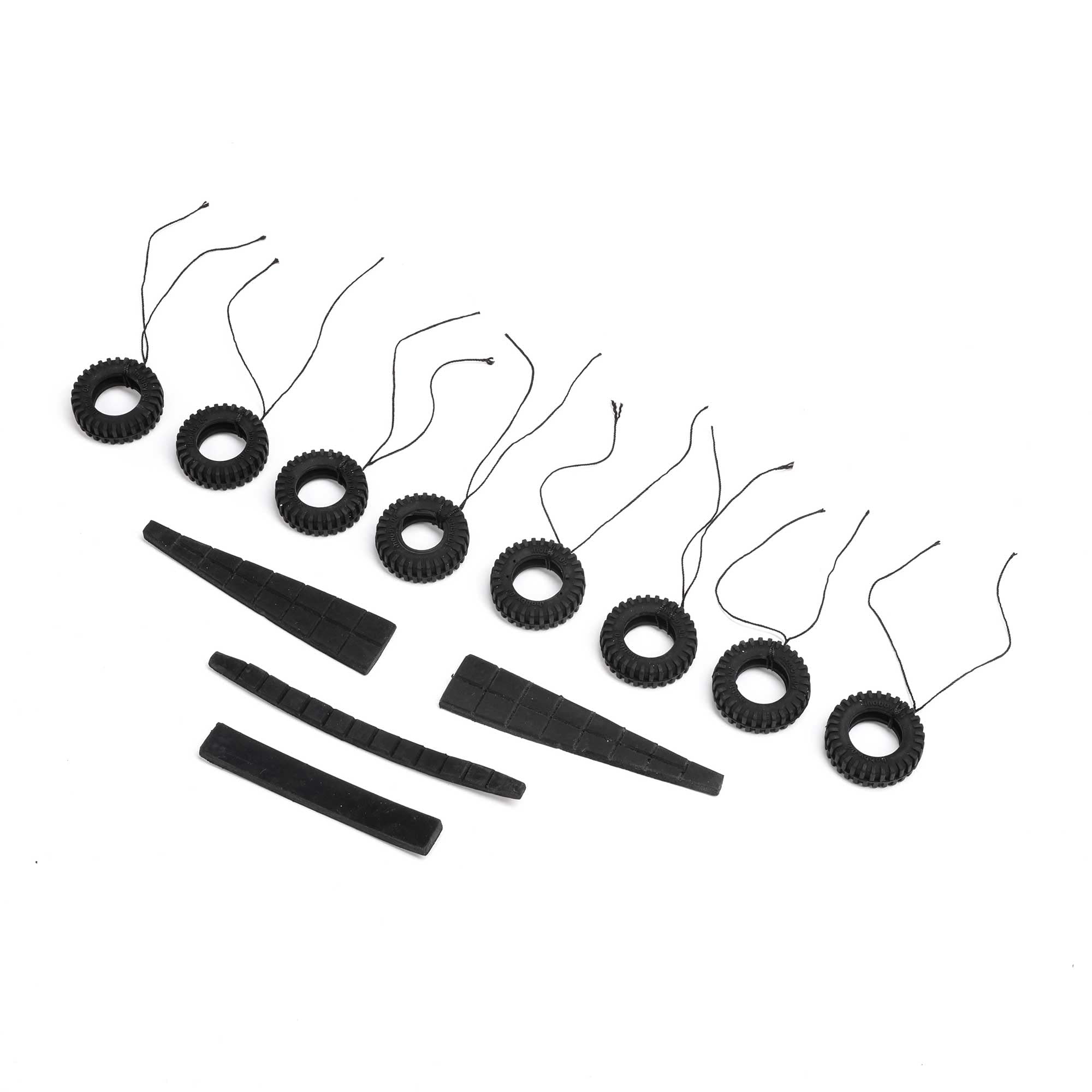 Pro Boat Tire and Bumper Set Tug 30 PRB281108 Replacement Boat Parts