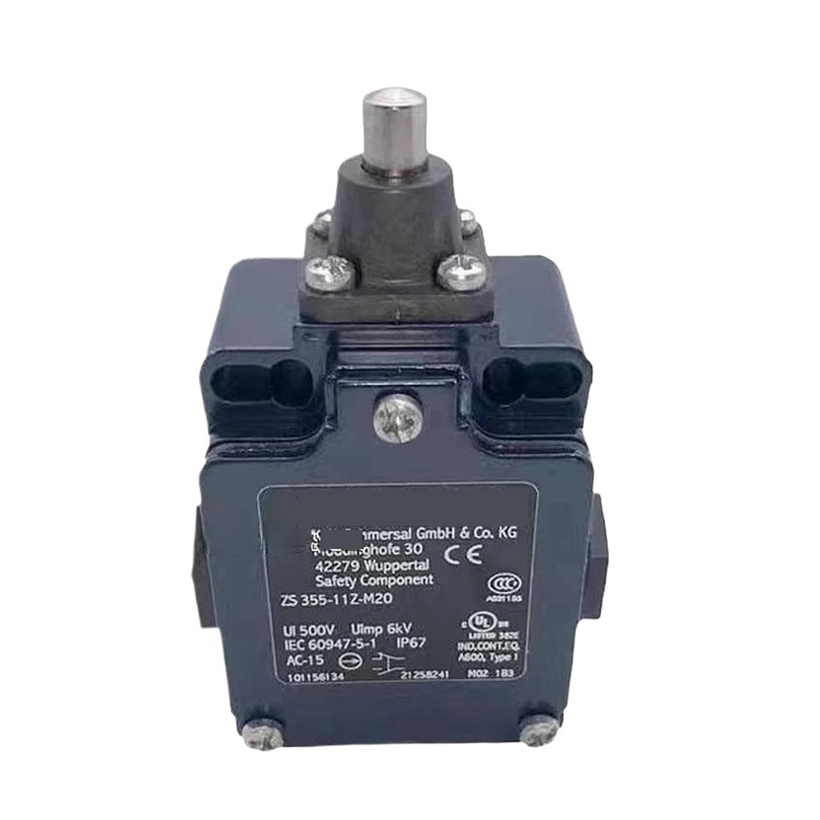 Zvqysgiw One Color 1Pcs Z4vh355-11Z-2496 T4vh355-02Z-M20 T4vh355-11Z-Rva Z4vh355-02Z-M20 Zs355-11Z-M20 Limit Switch(Z4vh 355-02Z-M20)