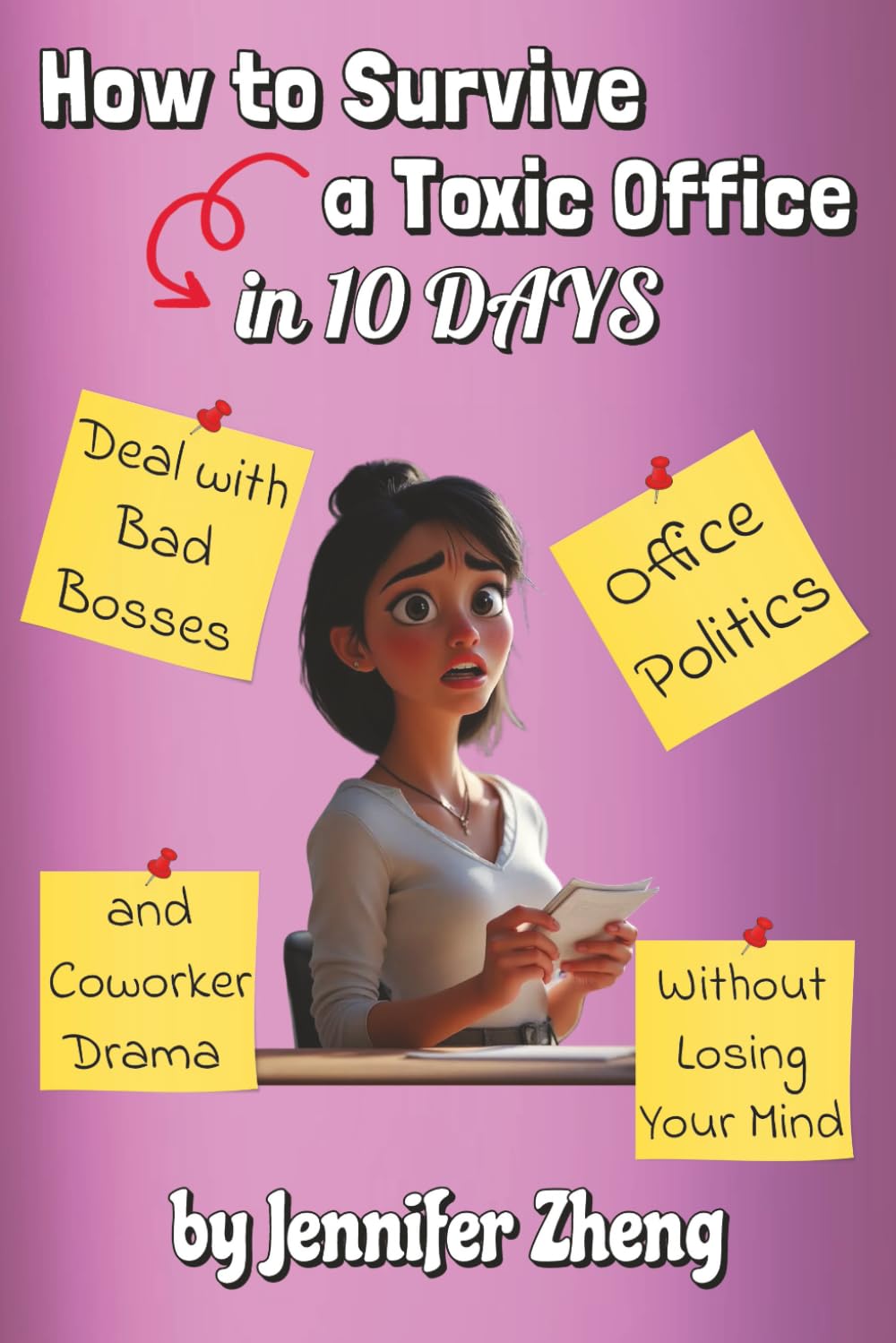 How to Survive a Toxic Office in 10 Days: Deal with Bad Bosses, Office Politics, and Coworker Drama Without Losing Your Mind