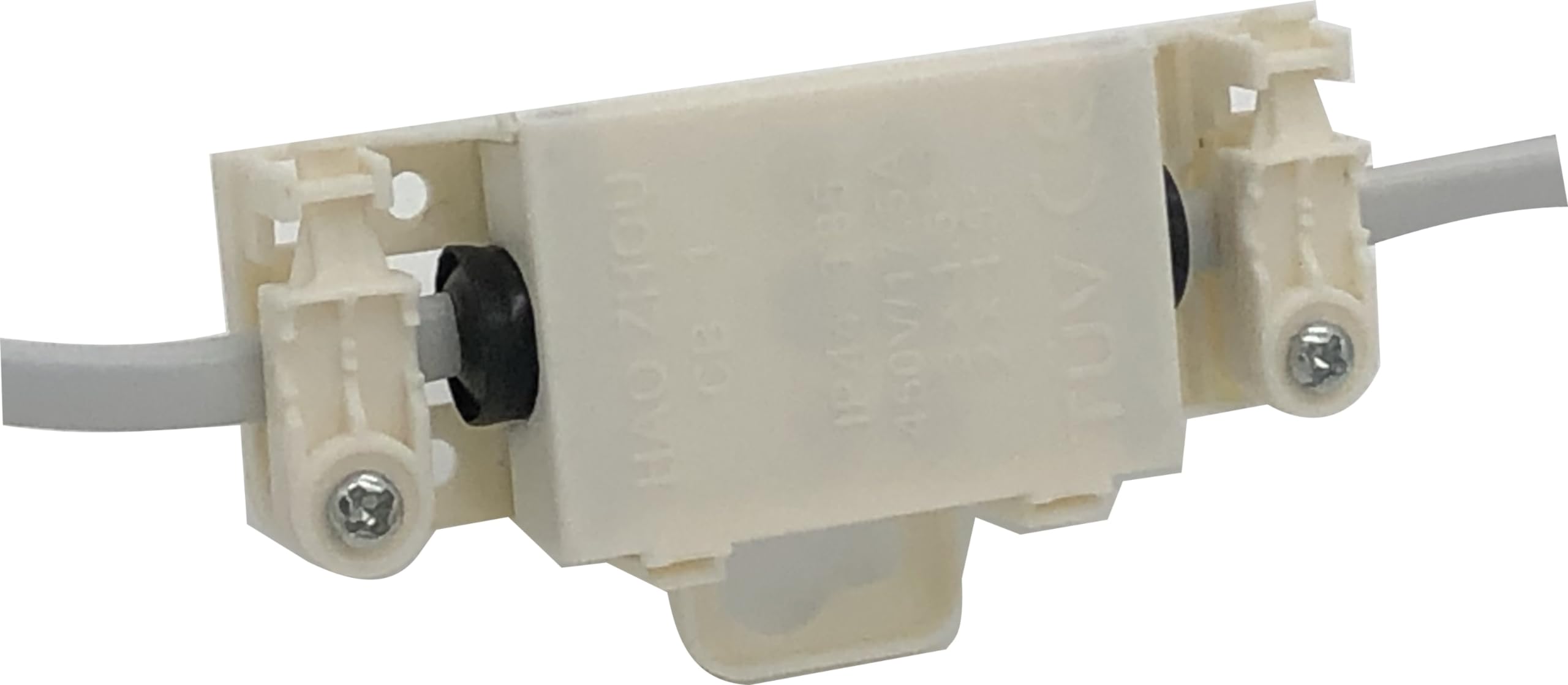 ACCE LED Spiegelleuchte Bad, Spiegelleuchte mit Schalter Neutralweiß Spiegellampe Badezimmer 230V, Spiegellampen Spiegel Badezimmerschrank, IP44 Wasserdicht Badspiegelleuchte (schwartz, 60cm)