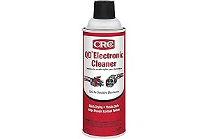 CRC QD Electronic Cleaner: Maximum Impact Cleaning for Sensitive Devices