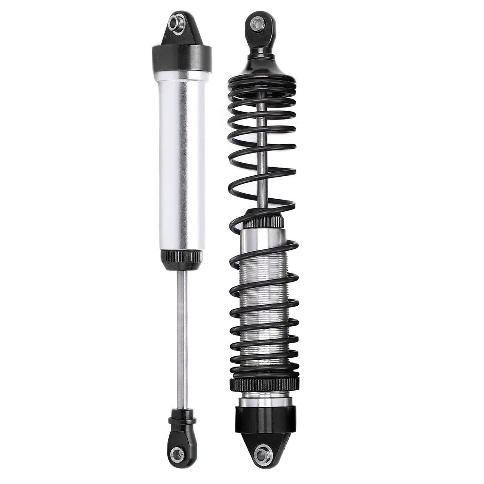 Aluminiowy Zestaw Amortyzatorów RC, 145mm (Black)