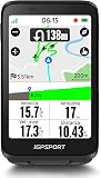 iGPSPORT BiNavi Bicycle Computer GPS Analysis Training Function Continuous Movement Detection 3.5 Inch Touch Screen Music Control and Action Camera, iClimb Pro, 35H - 1