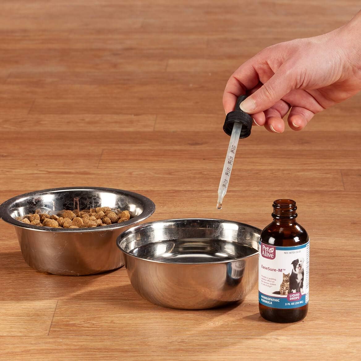 PetAlive EaseSure-M - Natural Homeopathic Formula for Nervous System Health and Common Symptoms of Pet Seizures - Reduces Involuntary Muscle Twitching and Movements - 59 mL : Health & Household