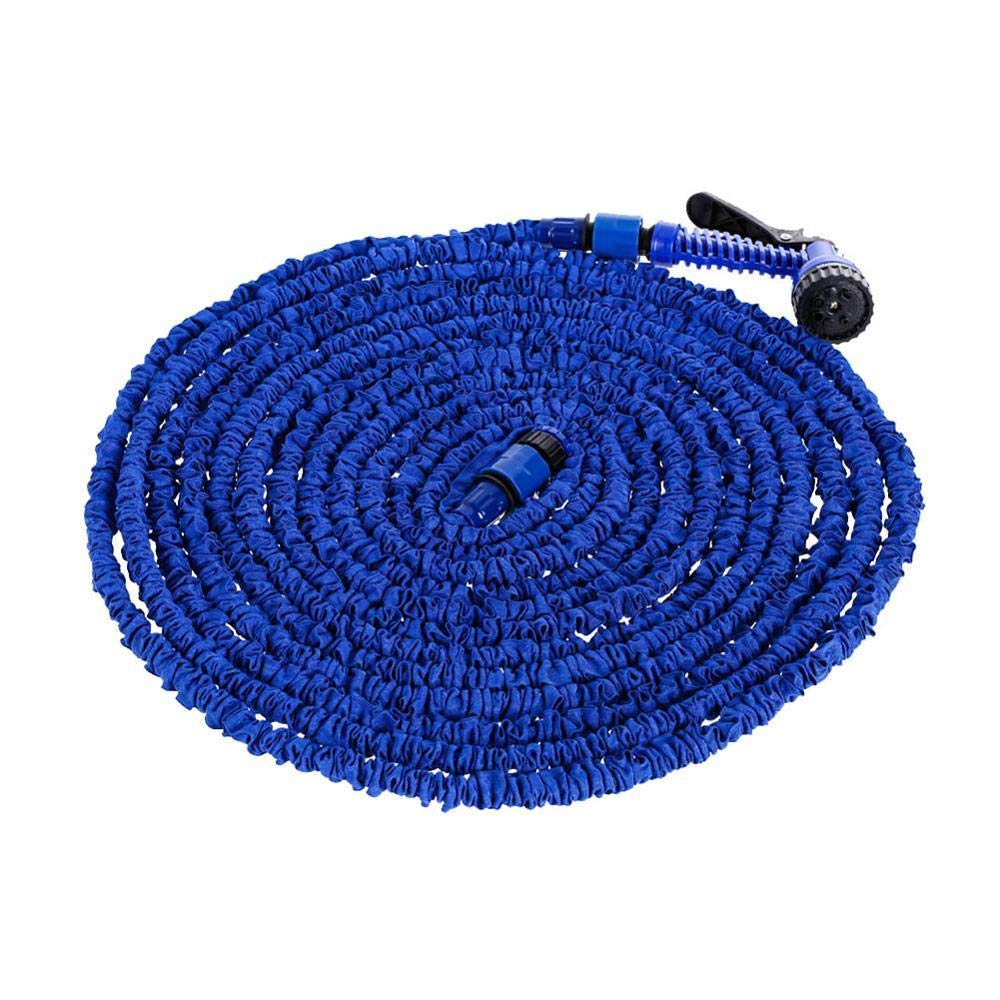 Manguera Extensible Mangueras Jardin25Ft-200Ft Manguera De Jardín Manguera De Agua Flexible Mágica Expandible Manguera De La Ue Mangueras De Plástico Tubo Con Pistola Rociadora Para Regar Rociador De