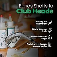 Vista 7 de Brampton PRO-FIX - Epóxido de golf de larga duración, vida útil completa de 20 minutos, extra fuerte, resistente a impactos, kit de pegamento epoxi