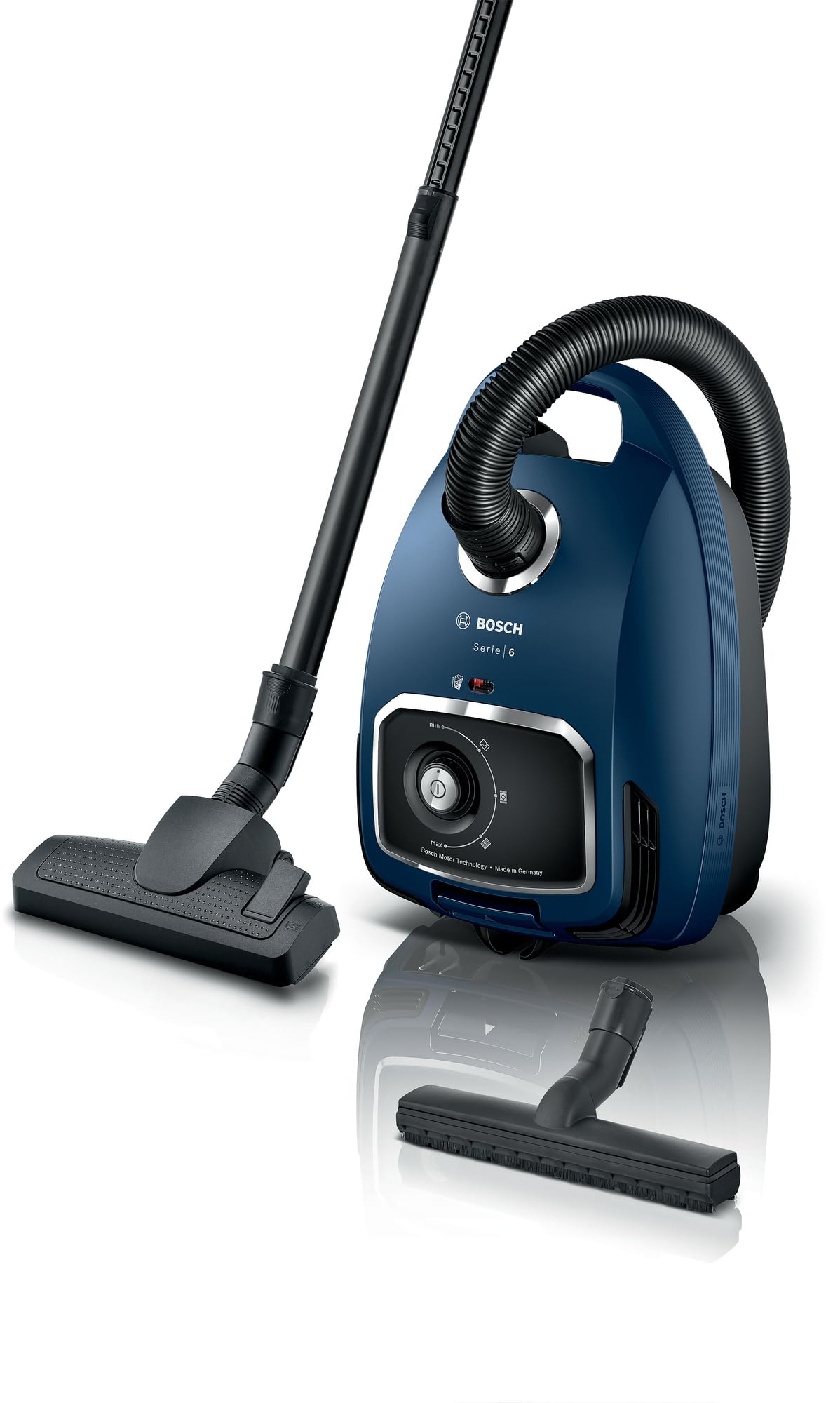 BOSCH BGB6X300 - Aspirateur Traineau avec sac - 600 W - Filtre HEPA - 12 m de rayon